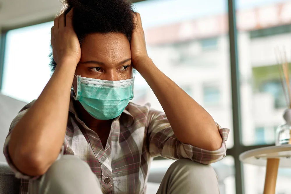 What triggers acute emotional distress?